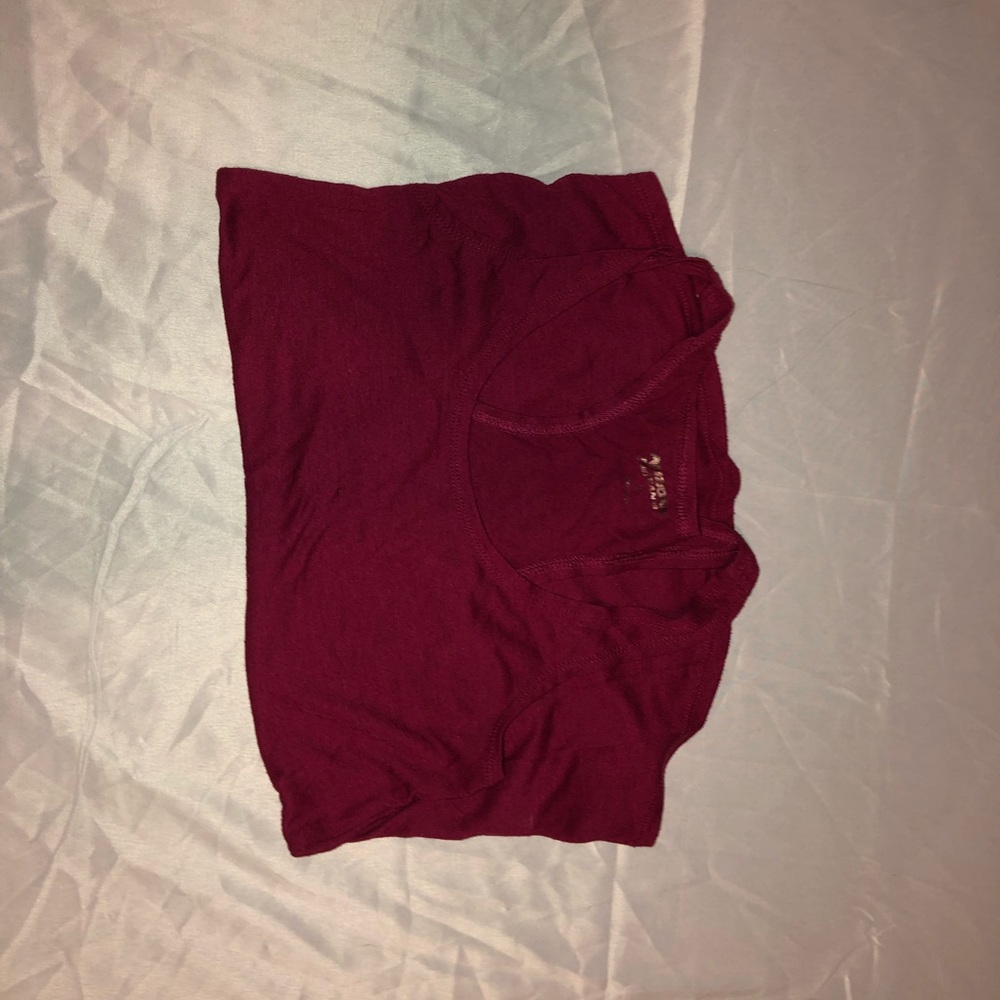 Maroon Racerback Tank Top